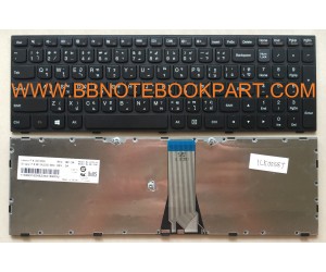 Lenovo Keyboard คีย์บอร์ด Ideapad G50-30 G50-45 G50-70 Z50-70 Z50-75 Z51-70  G5030 G5045 G5070 Z5070 Z5075 Z5170 / Ideapad 500  500-15ISK  500-ACZ ภาษาไทย อังกฤษ